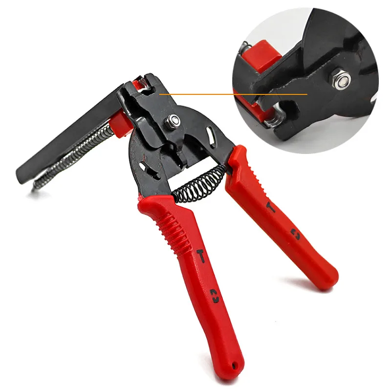 Новинка красное кольцо сверхмощные плоскогубцы для гвоздей ограждение проводов