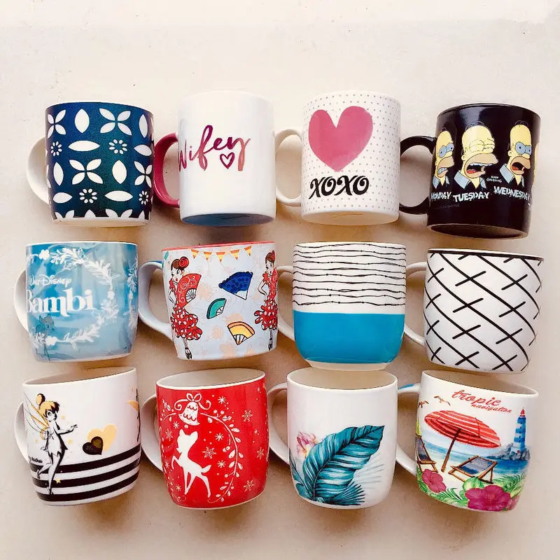 Креативная керамическая чашка для молока кофейная кружка новая Студенческая