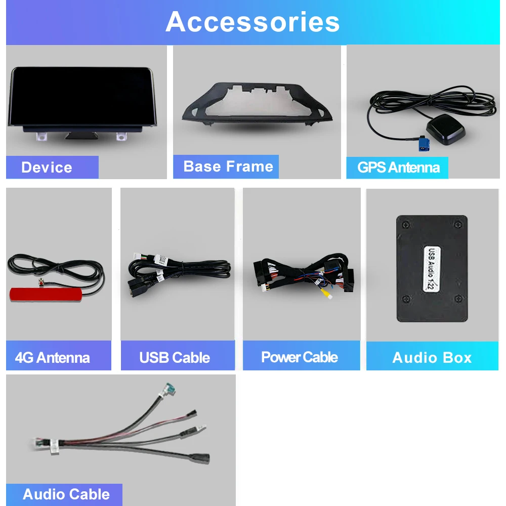 

Carplay 1920*720 Android 10 GPS BMW X1 F48 2016-2019 WIFI 4G 8 Core 4 + 64 RAM IPS
