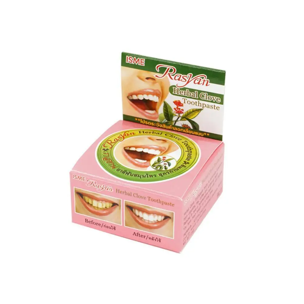 

2022Natural Herbal Clove Toothpaste Tooth Whitening Toothpaste Mint Tooth Antibacterial Clean Tooth Dentifrice Paste P T8U0