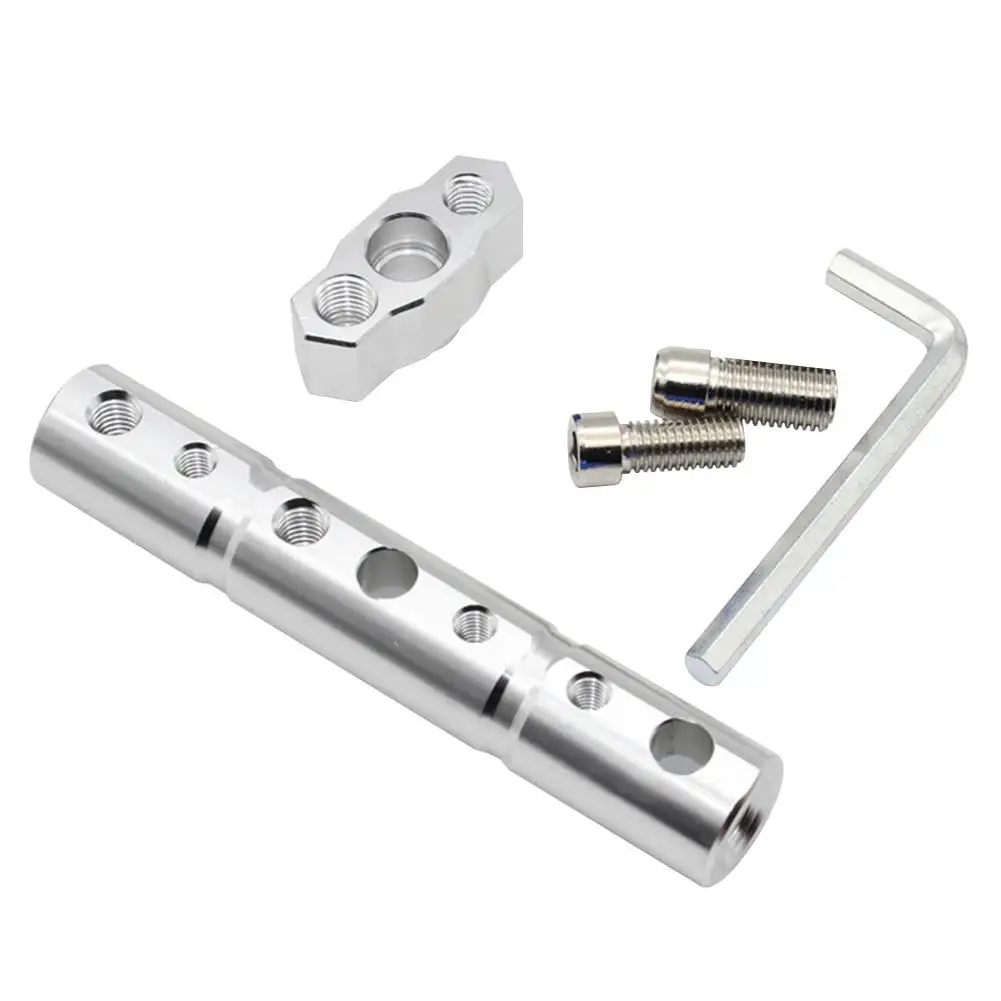 

Motorcycle Mirror Mount Riser Multifuncation Bracket Extension Mount Holder
