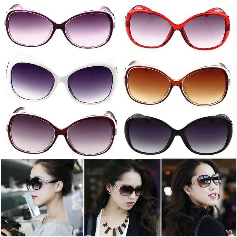 

HOT Eyewear Retro Vintage Oversized Women Fashion Designer Sunglasses Glasses XX9D