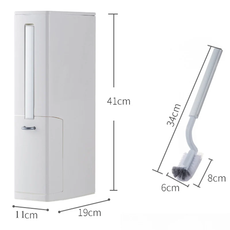 Пластиковая мусорная корзина набор для туалета отходов мусорный мешок диспенсер