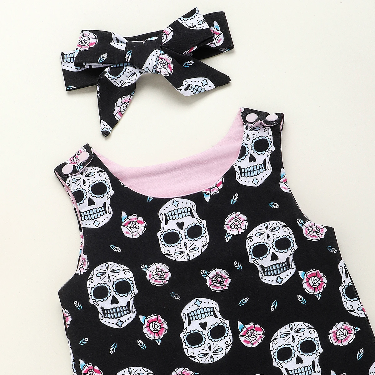 Костюмы на Хэллоуин для новорожденных маленьких мальчиков и девочек без рукавов