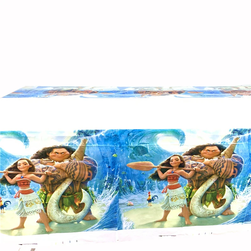 Набор Декоративной посуды на день рождения 41 шт./лот Моана Детские любимые