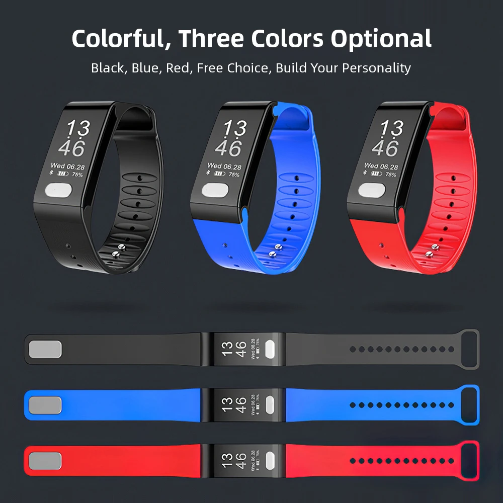 Smart Watch ECG Heart Rate Monitor Blood Pressure Health Remote Camera Women Men GPS Bluetooth For Huawei Xiaomi iPhone Xs Max |