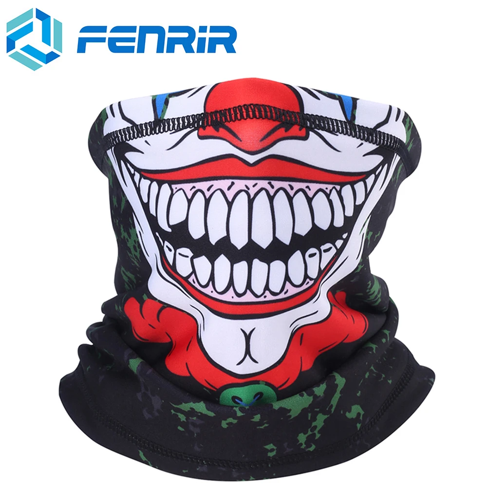 Флисовый Шарф FENRIR защитная маска для лица теплый ветрозащитный мотоциклетный