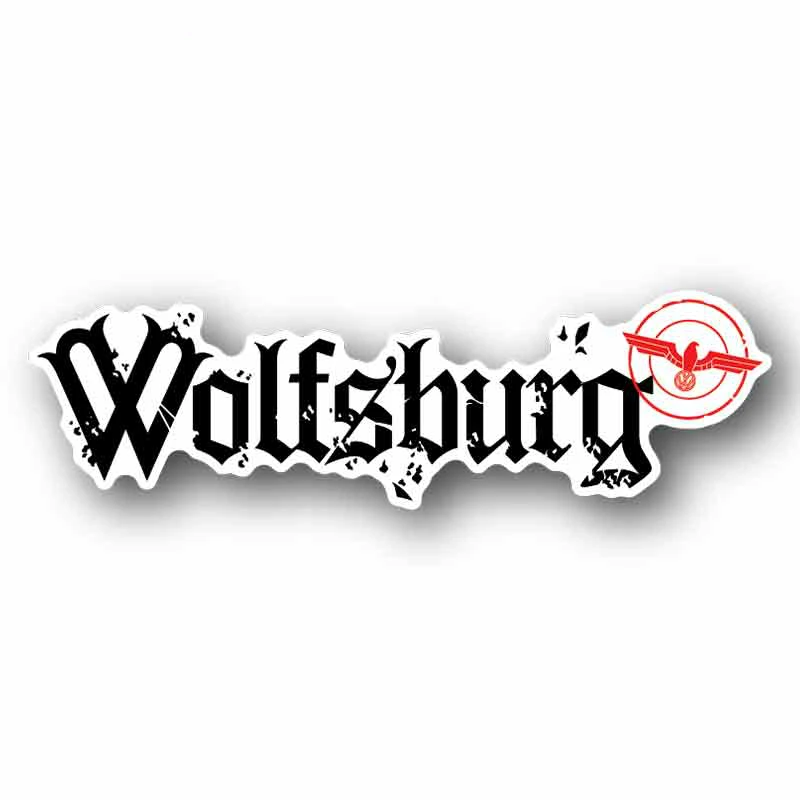 

13*8cm Car Sticker Waterproof Personalized Decal Laptop Truck Motorcycle Auto Accessories Decoration KK
