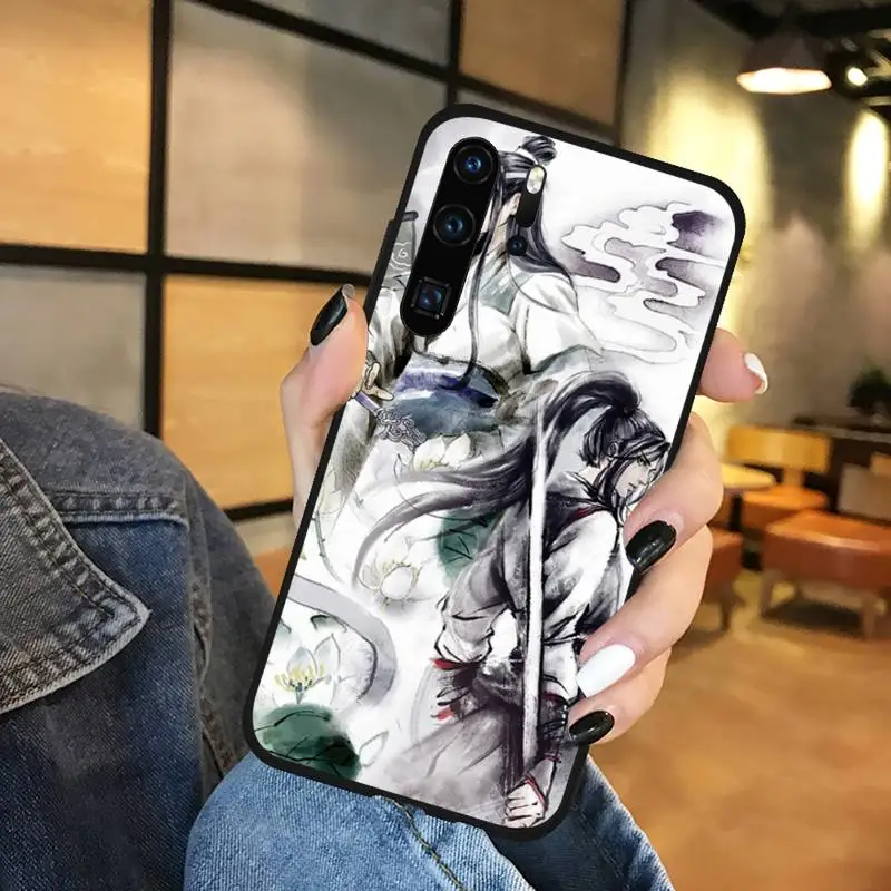 

Mo Dao Zu Shi Phone Case Funda For Huawei P9 P10 P20 P30 Lite 2016 2017 2019 plus pro P smart