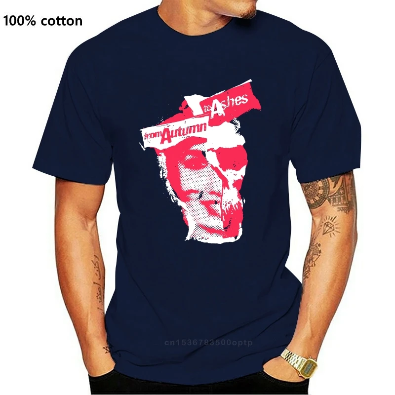 

New From Autumn To Ashes Boys Face T shirt Youth Medium Black