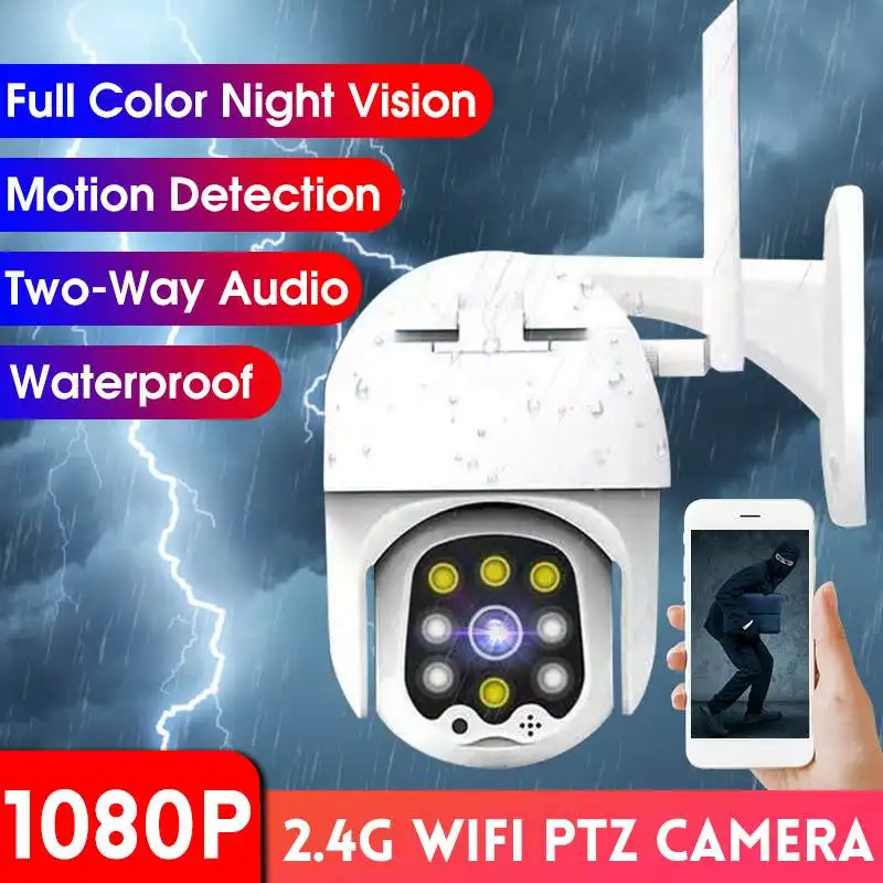 

IP-камера с датчиком движения, 1080P, HD, 2,4G, Wi-Fi