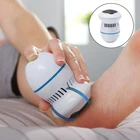 Электрическая шлифовальная машина для ног, вакуумный инструмент для удаления мозолей, педикюра, перезаряжаемые пилки для ног, инструменты для чистки кожи