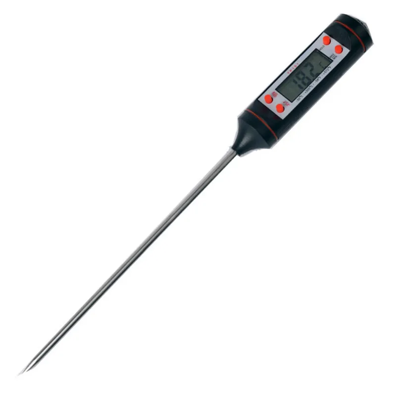 

Kitchen Accessories Digital Thermometer Probe Meat Thermometer Cooking Food Meat BBQ Probe Temperature Meter Kitchen Gadgets