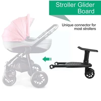 baby stroller with seat for kids child pram wheel adapter twins auxiliary scooter child board trailer pedal pedal standing