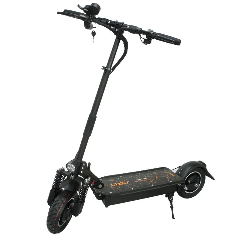 52V 26AH 10 ''мощный электрический самокат, электрический самокат с двойным приводом 2000 Вт 52 в, двухколесный электрический самокат для взрослых - Цвет: 52V 26AH