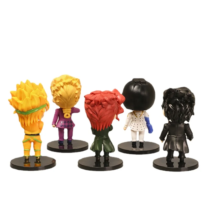 Anime Jojo Bizarre Adventure Figure Kujo Jotaro Figurine Josuke Kakyoin Action Figure Model Toy Doll Gifts for Children