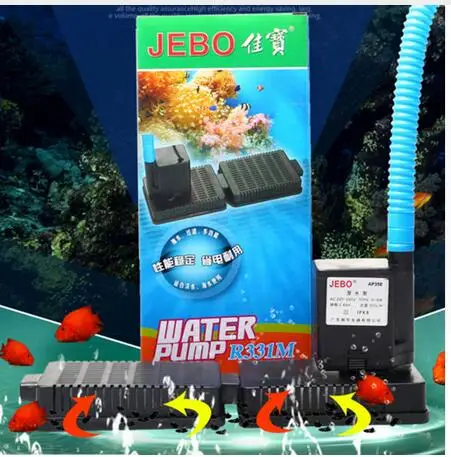 Jebo AP-331 AP-350 погружной насос R350 R331 R310 для аквариума JEBO аквариум встроенный фильтр |