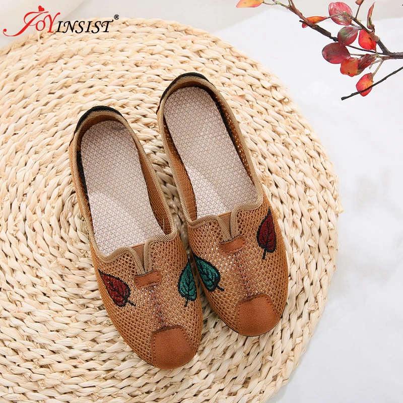 Spring Autumn Women Flats Pointed Toe Plaid Ballet Flats Woman Shoes Solid Color Boat Shoes zapatos mujer Single Shoes