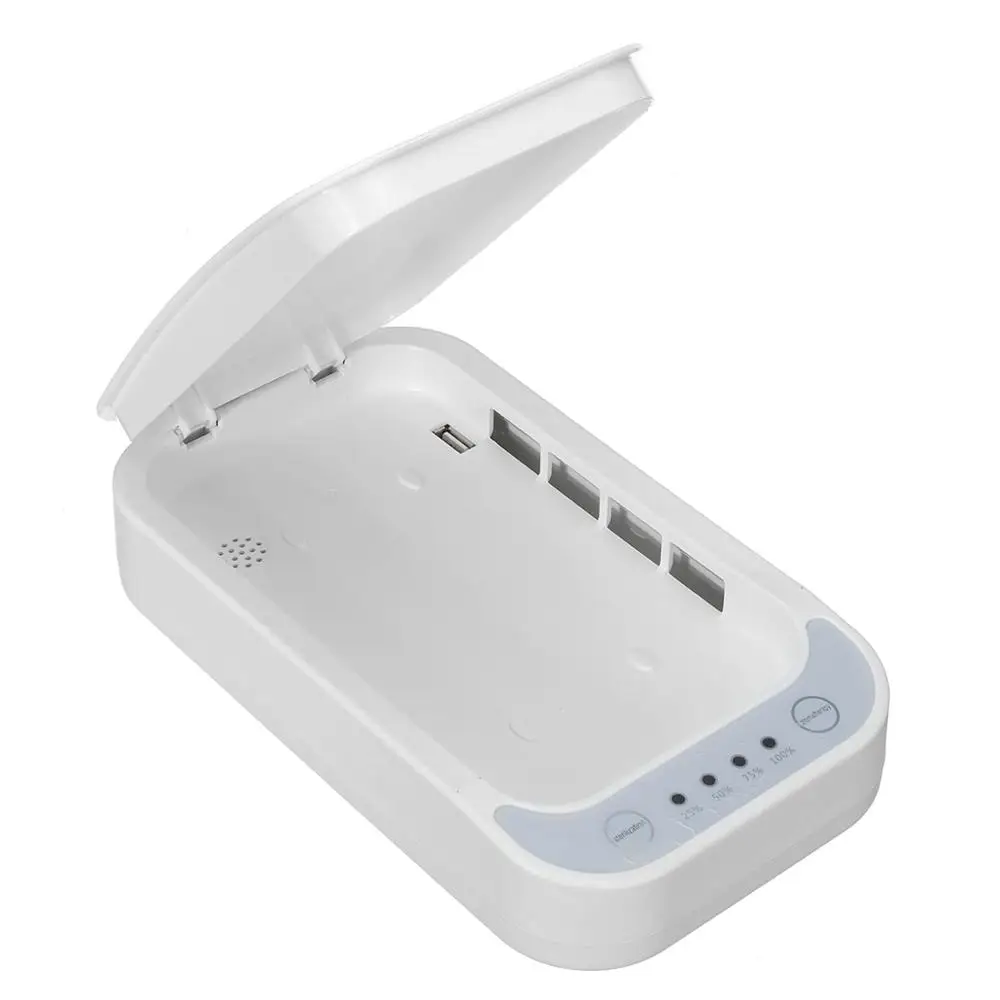 УФ стерилизатор для телефона 5 В С беспроводной зарядкой|Бытовые