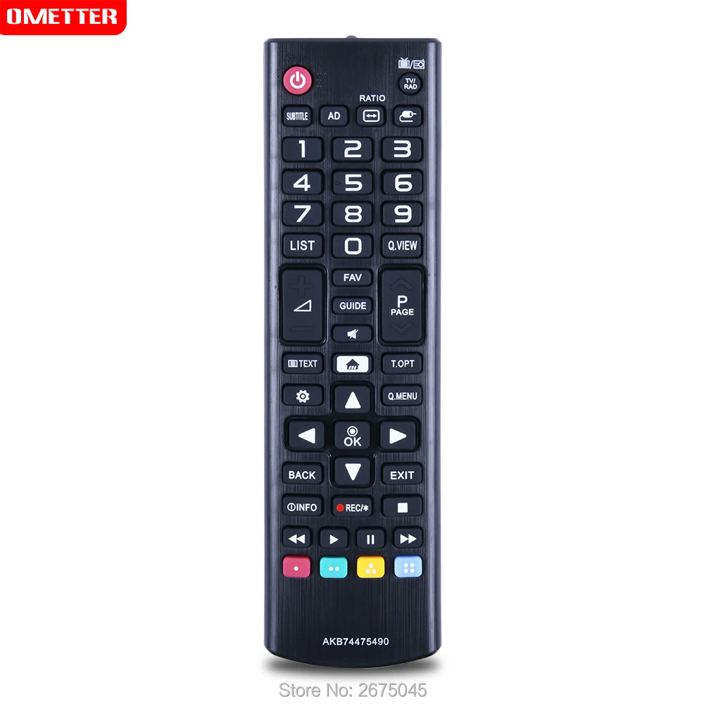 Пульт дистанционного управления AKB74475490 для LG TV 32LH510U 32LH513U 32LH519U|Пульты ДУ| |