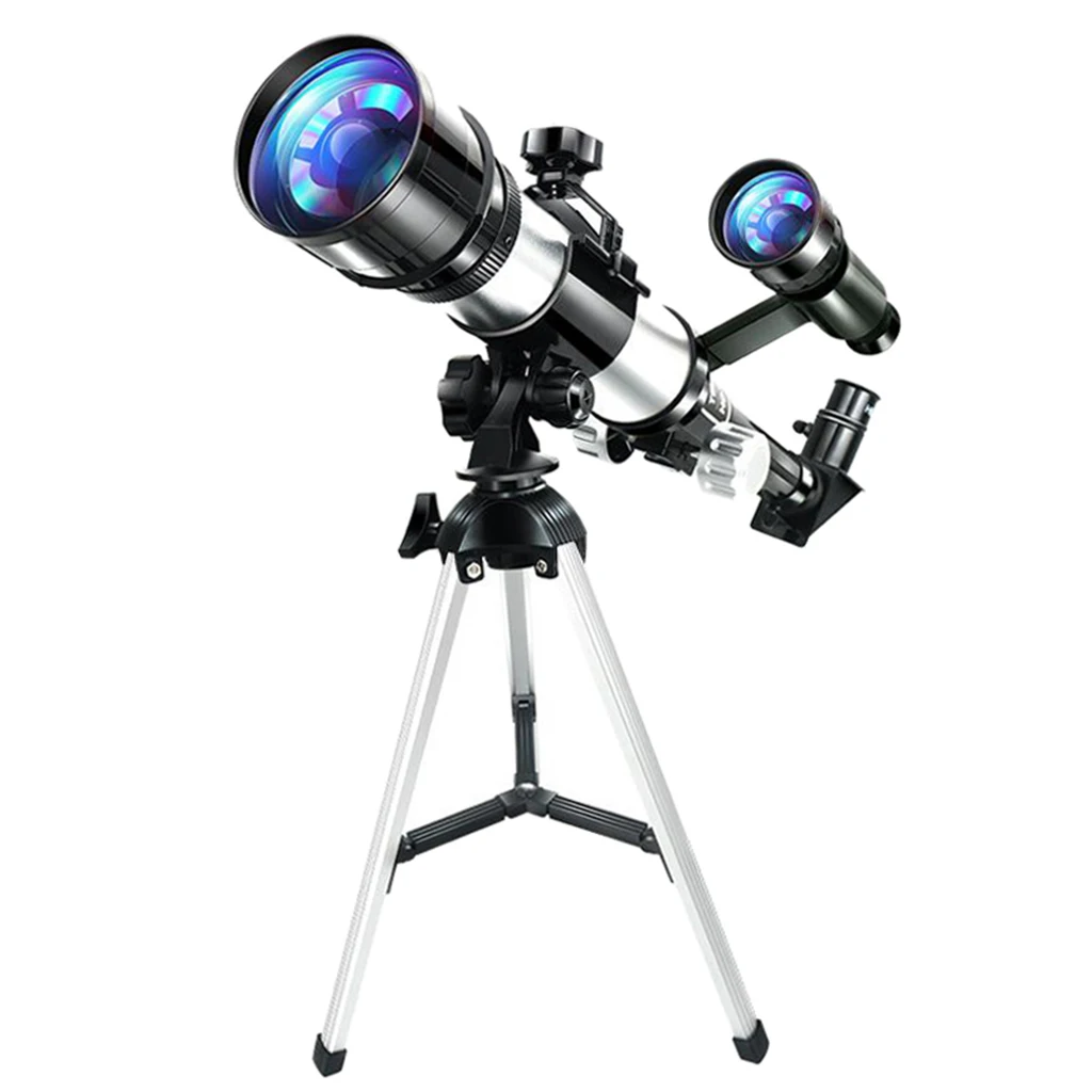 

70mm Astronomical Reflector Telescope Set w/ Tripod Finder Scope Waterproof