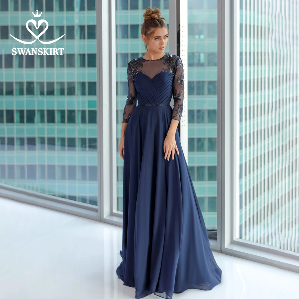 Модное свадебное платье с аппликацией украшенное бусинами Шикарное юбкой пачкой