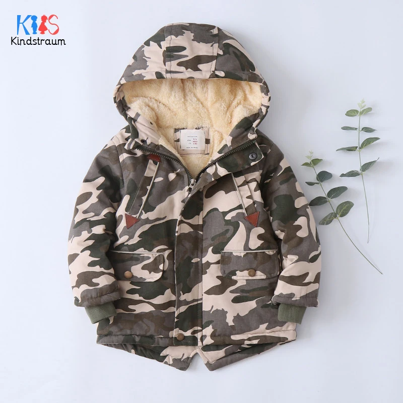2019 г. Детские зимние куртки камуфляжные теплые флисовые пальто/куртки для