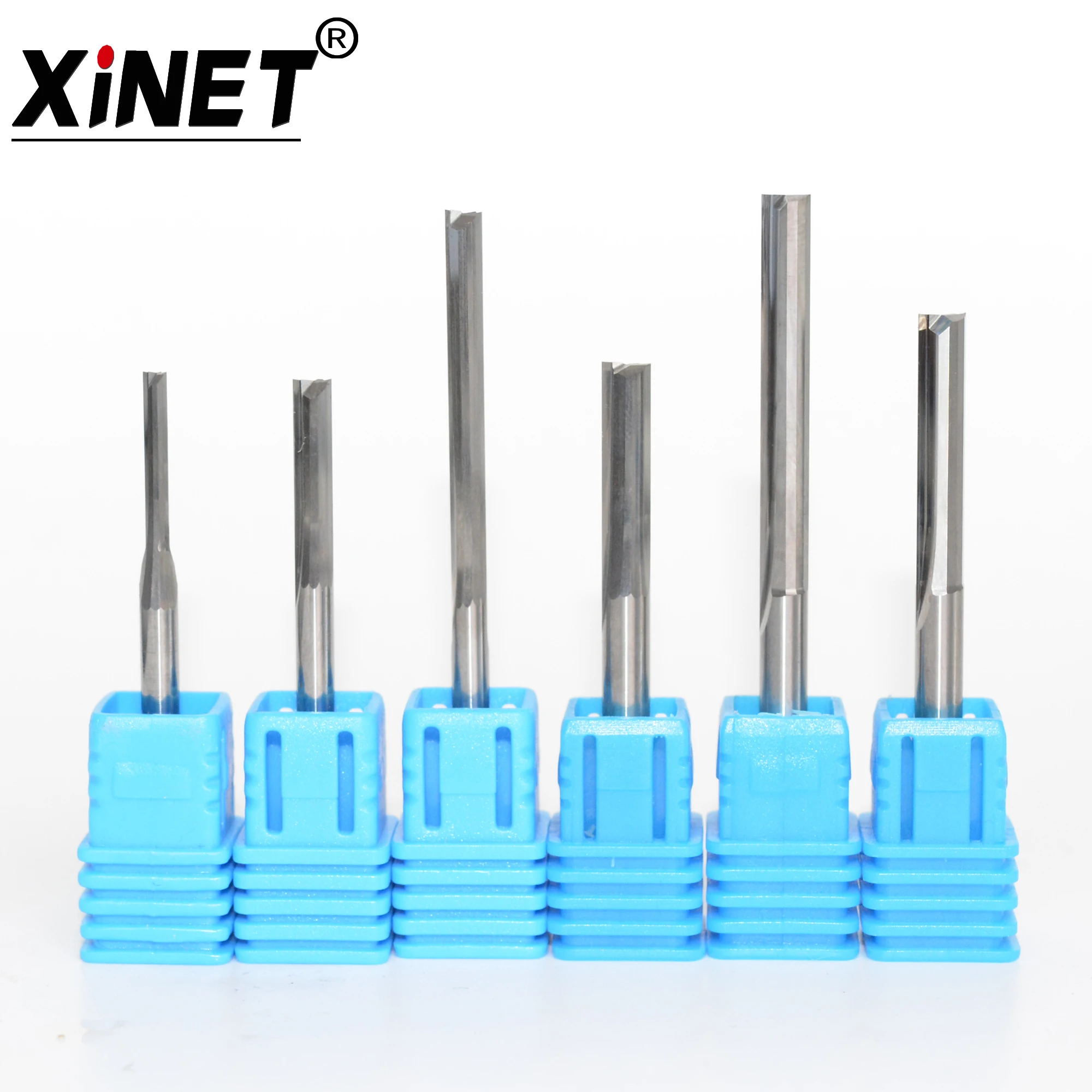 3.175mm,Freeshipping,CNC machine cutter,solid carbide end mill,Foam milling cutter,2 Straight flute mill,Plywood