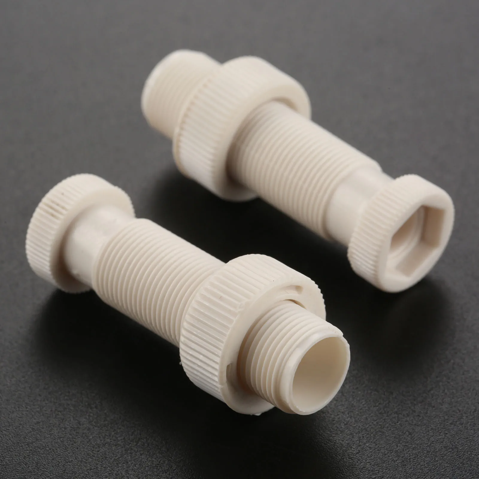 2 шт. пластиковая швейная машина с замком Отрегулируйте винты давления и гайки