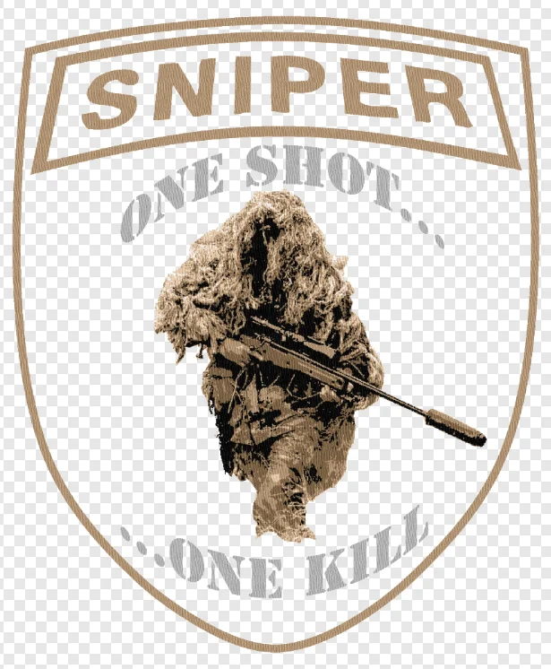 

Cool Design "One Shot One Kill" Specia Force Sniper T-Shirt. Summer Cotton Short Sleeve O-Neck Mens T Shirt New S-3XL