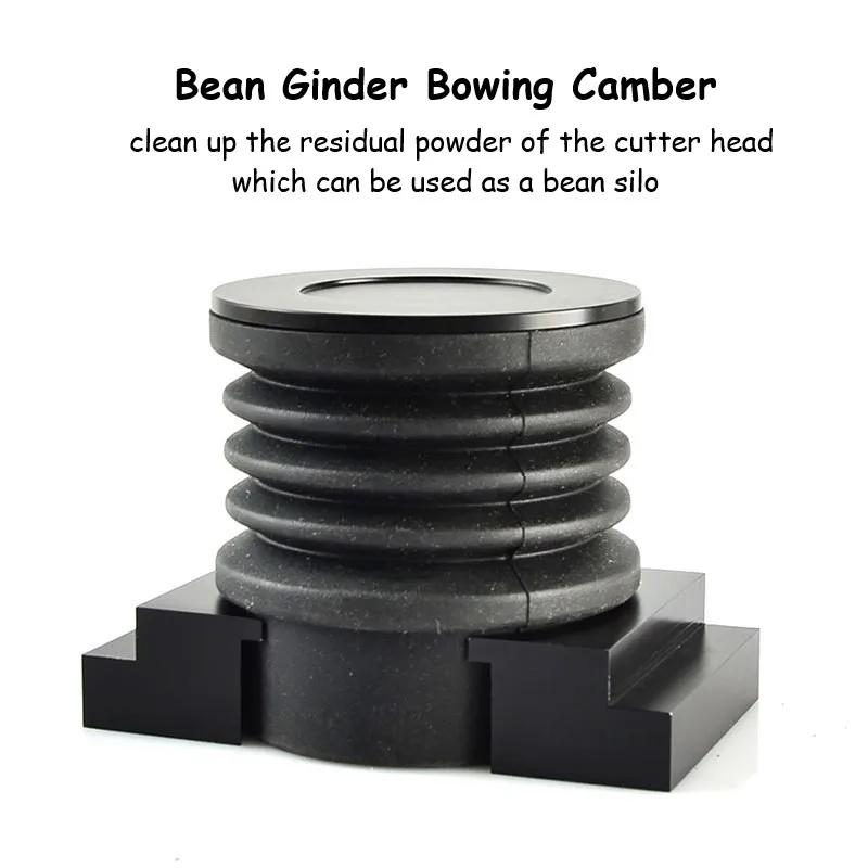 

Coffee Grinder Blowing Chamber Press Blow Clean Up Remaining Powder Grinder Outlet Household Kitchen Coffee Accessories Dropship