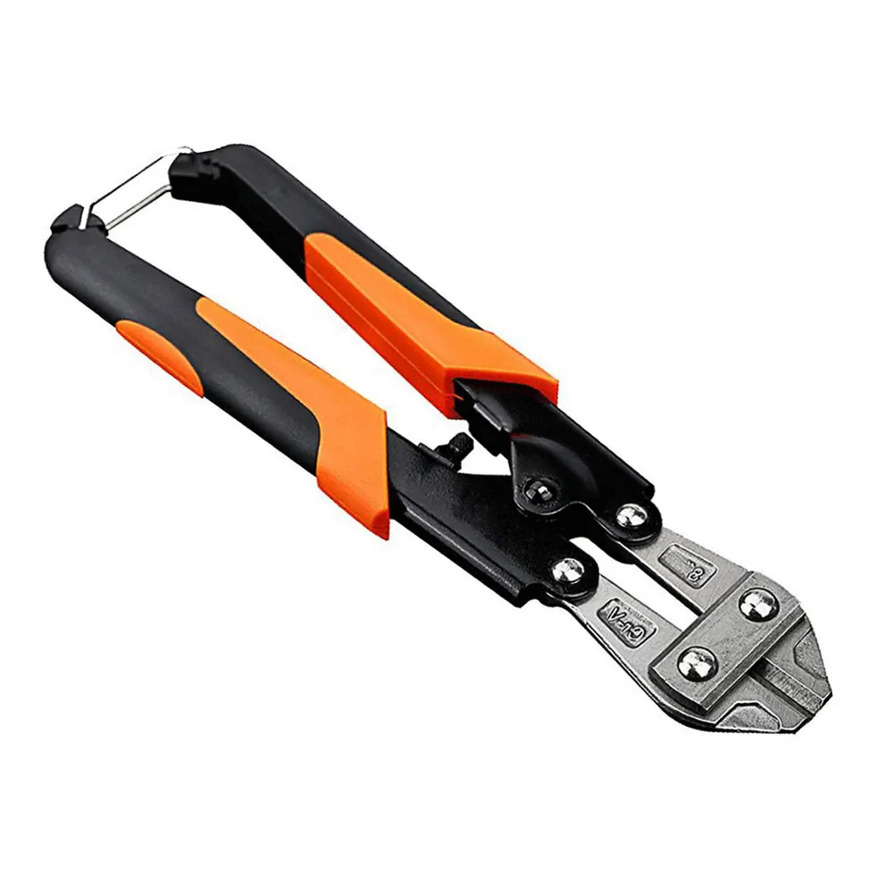 

21CM Shear Bolt Pliers Heavy Duty Mini-Bolt Pliers Wire CableSnips Tools For Bolts Chain Threaded Rod Wire Shears Lock Pliers