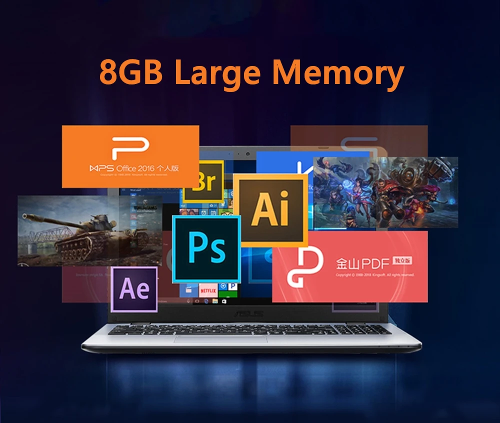 2020 CARBAYTA 15 6 дюймов процессор intel Celeron J4115 четырехъядерный ноутбук DDR4 8 Гб
