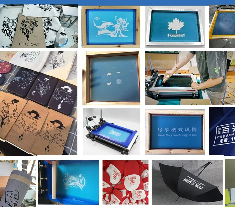 Трафарет для трафаретной печати на заказ трафарет деревянной раме с вашим