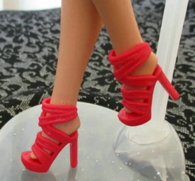 Стиль кукла игрушечная обувь аксессуары для BB 1:6 куклы A116 - Цвет: a pair of shoes