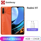 Глобальная версия Xiaomi Redmi 9T 6 ГБ 128 мобильный телефон Snapdragon 662 Octa Core 48MP камера 6000 мАч 6,53 