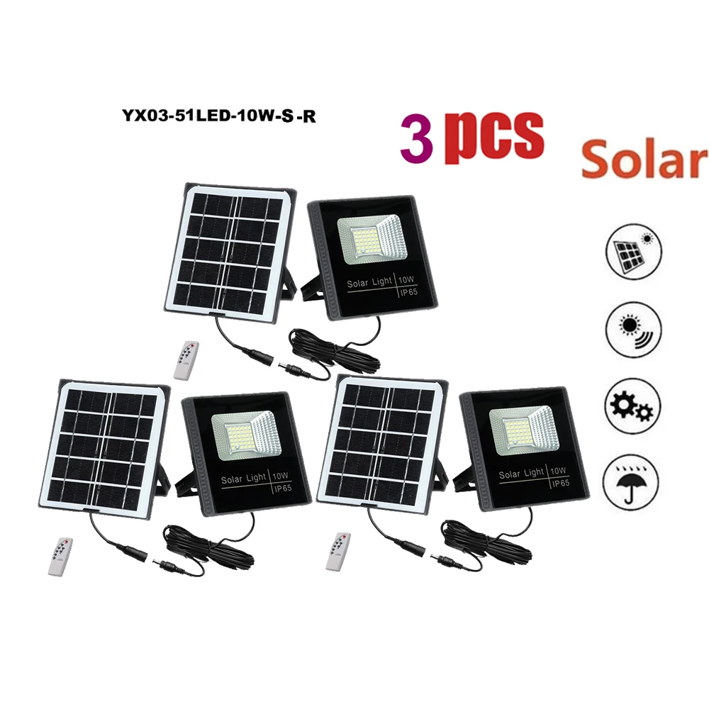 

solar Powered Fence lamp Garden Path light Outdoor Waterproof Night smart on at night for driveway Patio Emergency Lighting floo