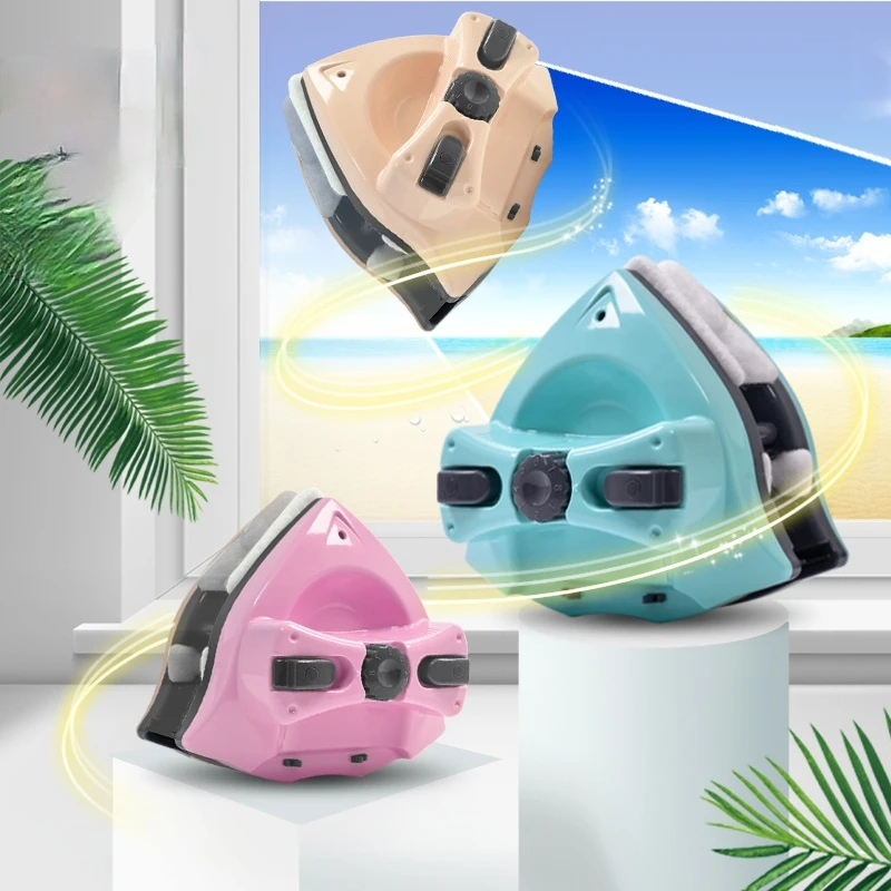 

Brush Magnetic Window Cleaner Double Side Tall Building Windows Cleaner Magnetic Home Limpiar Cristales Windows Cleaner DJ60WC