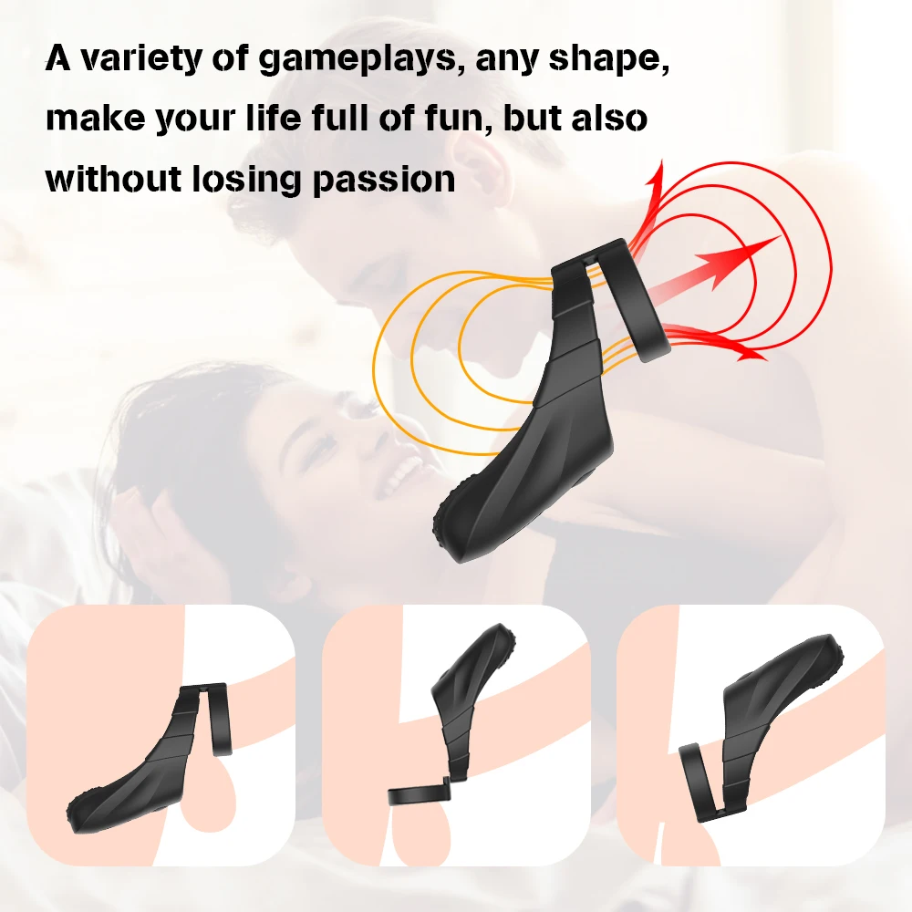 Мужской Вибратор кольцо для пениса женское мужчин задержки времени силиконовое