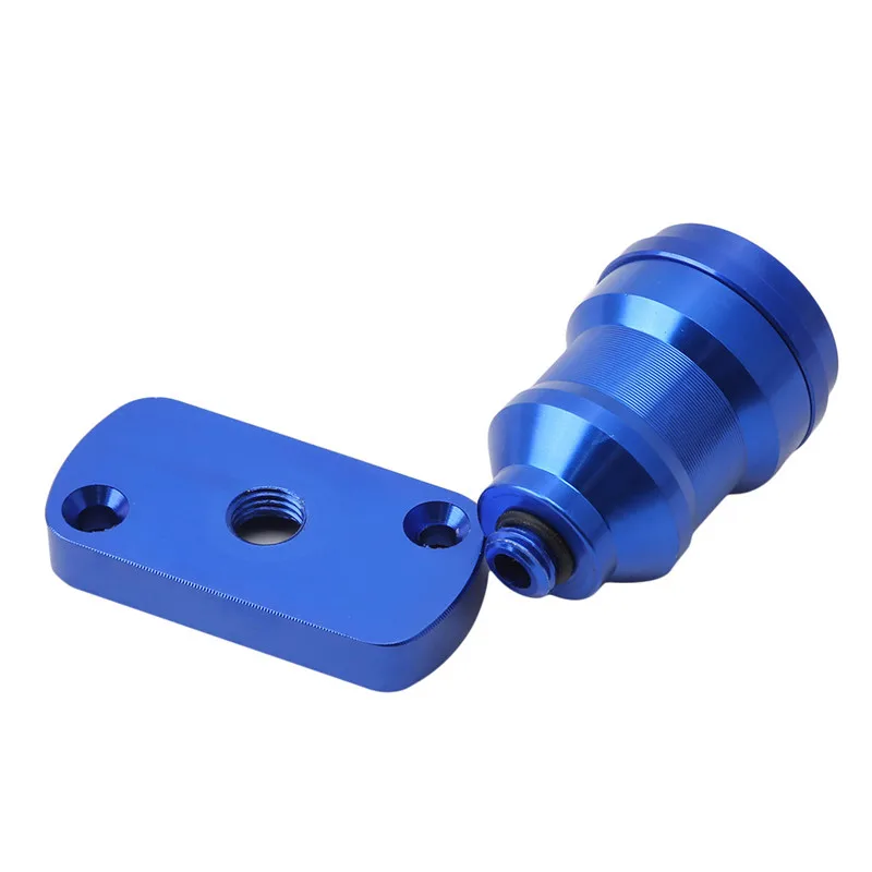 

Motorcycle Accessories Brake Oil Cup With Bottom Cover Universal Aluminum Alloy CNC Brake Oil Cup Oil Can