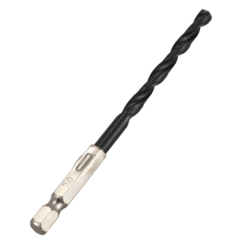 Набор сверл комплект из 15 высокоскоростных стальных с титановым покрытием