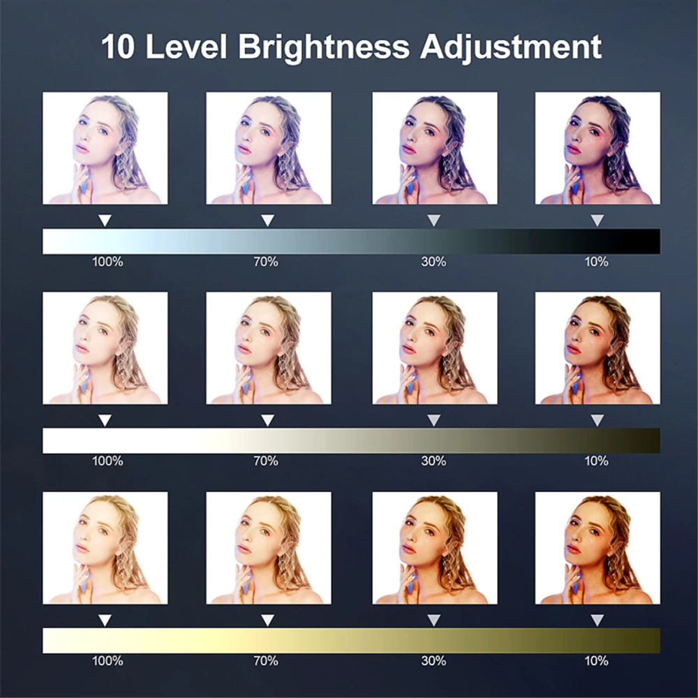 

Selfie Ring Light Photography LED Rim Of Ring Lamp With Mobile Holder Stand Round Ringlight Tripod for Phone Smartphone Live