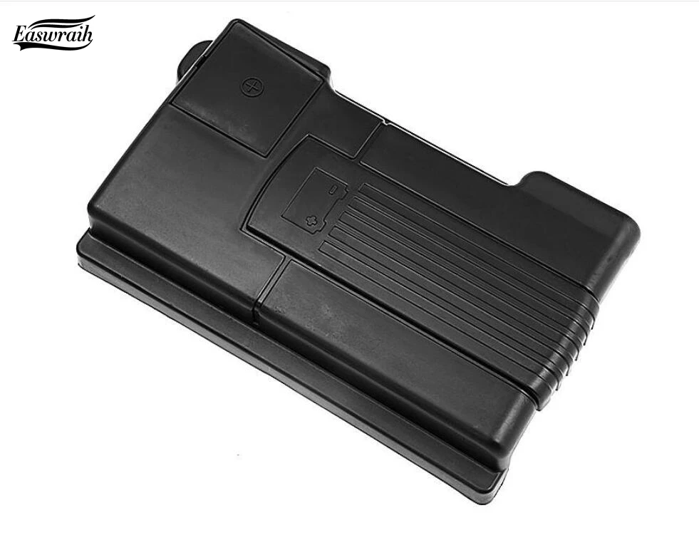 Защитная крышка для двигателя автомобиля с положительным отрицательным