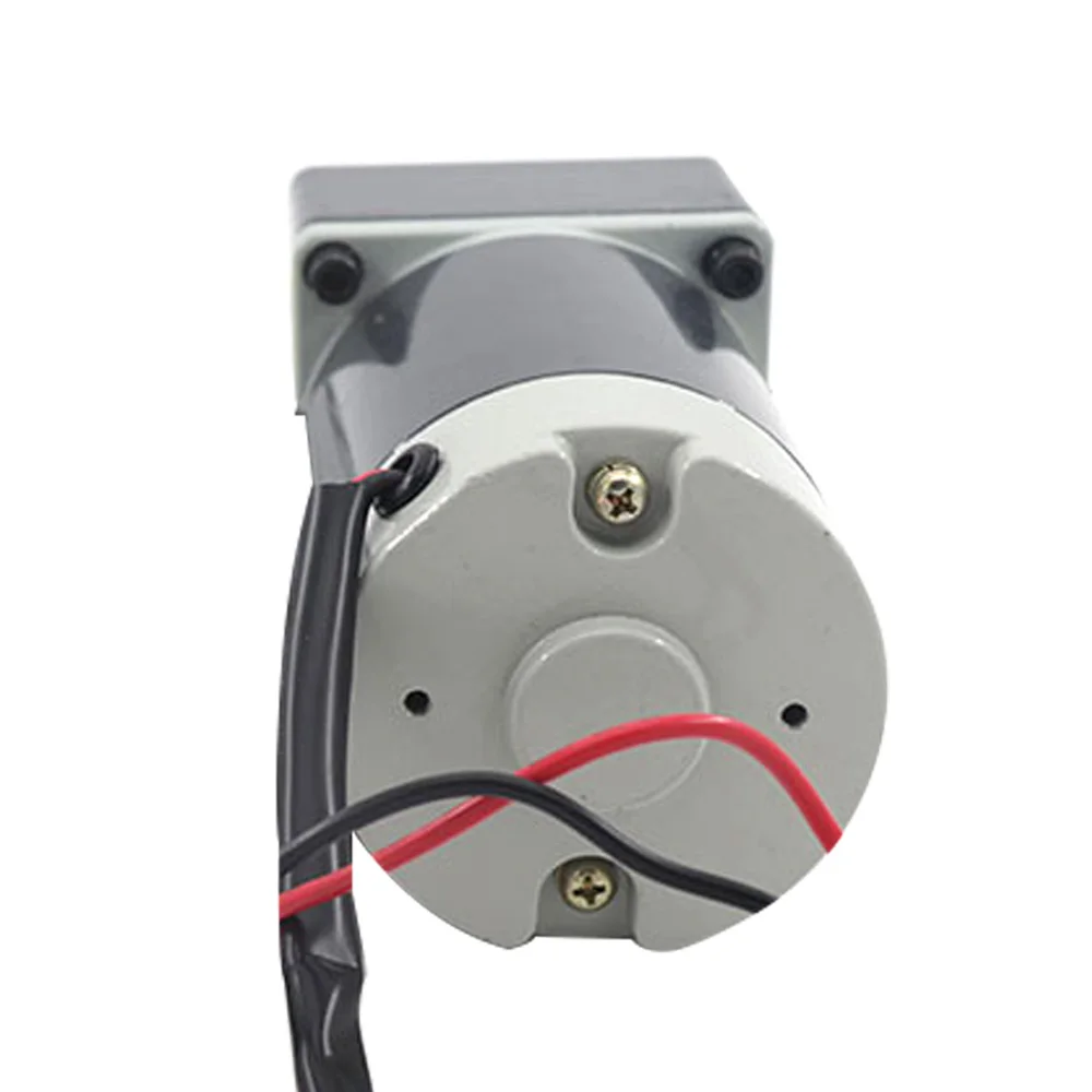40 Вт микро Зубчатый редуктор двигатель постоянного тока 12 В 24 низкая скорость 10