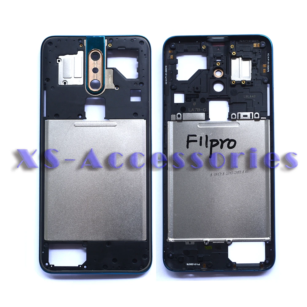 Новая Оригинальная средняя рамка Корпус для Oppo F11 Pro