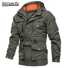 Зимние Для мужчин s бомберы дышащая 2021 карманы военный тактический ветровка мужской пуховик Для мужчин Stormwear куртки для мужчин, есть плюс размеры, верхняя одежда