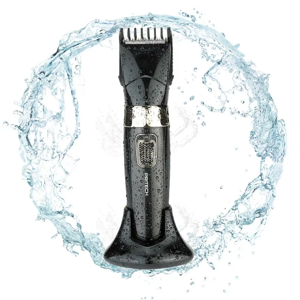 

Профессиональный триммер для волос, электрическая машинка для стрижки волос, перезаряжаемый триммер для бороды, Мужская бритва для волос, Б...