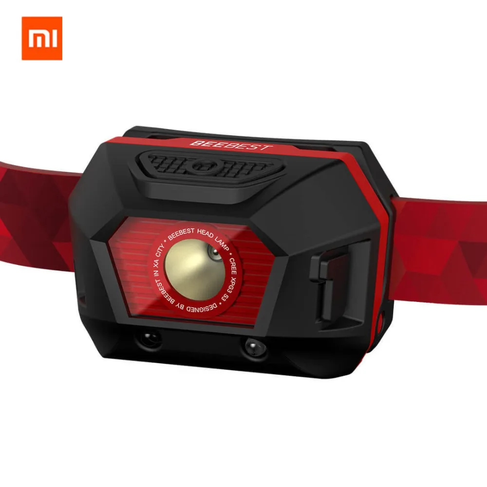 Оригинальная портативная наружная светодиодная фара Xiaomi mijia Beebest FH100 от Youpin xiaomi