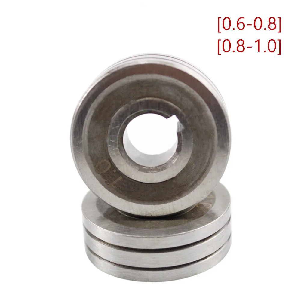 

0.6/0.8 0.8/1.0 Wire Feed Roller 1pcs 30*10*10mm MIG Welders Practical
