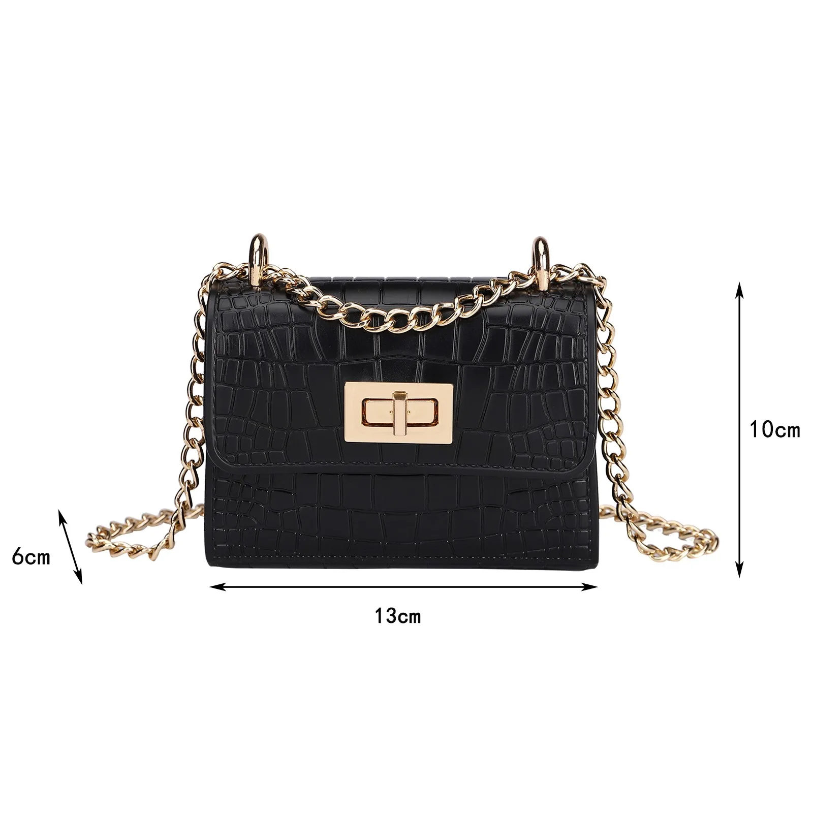 

Fashion Small Crossbody Bags Women Texture Leather Shoulder Messenger Bag Female Handbag Bolsas Ladies Cell Phone Bag Clutch
